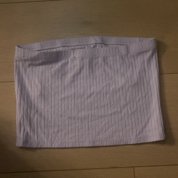 Forever 21 flower tube top - Picture 2 of 3